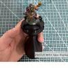 Adjustable Miniature Figure Coloring Handle Bracket with Mechanical Adjustment System - Compatible with Miniature Figurines