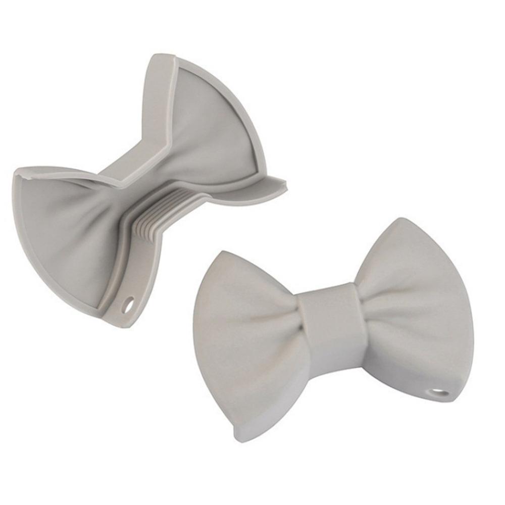 2 Stück Kreative Fliege Silikon Hitzeschutzclip Mini Backofen Fingerschutz Topflappen Küchenhandschuhe Silikon Kneifhalter