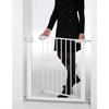 SAFETY 1ST Barriere de sécurité enfant Easy Close - Métal - 73 a 80 cm - pression, sans vis ni perçage - Blanc