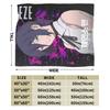 Anime Kettensäge Reze Super Warme Decke Reise Plüsch Bettwäsche Überwürfe Neuheit Sofa Stuhl Flanell Tagesdecke Sofabettbezug
