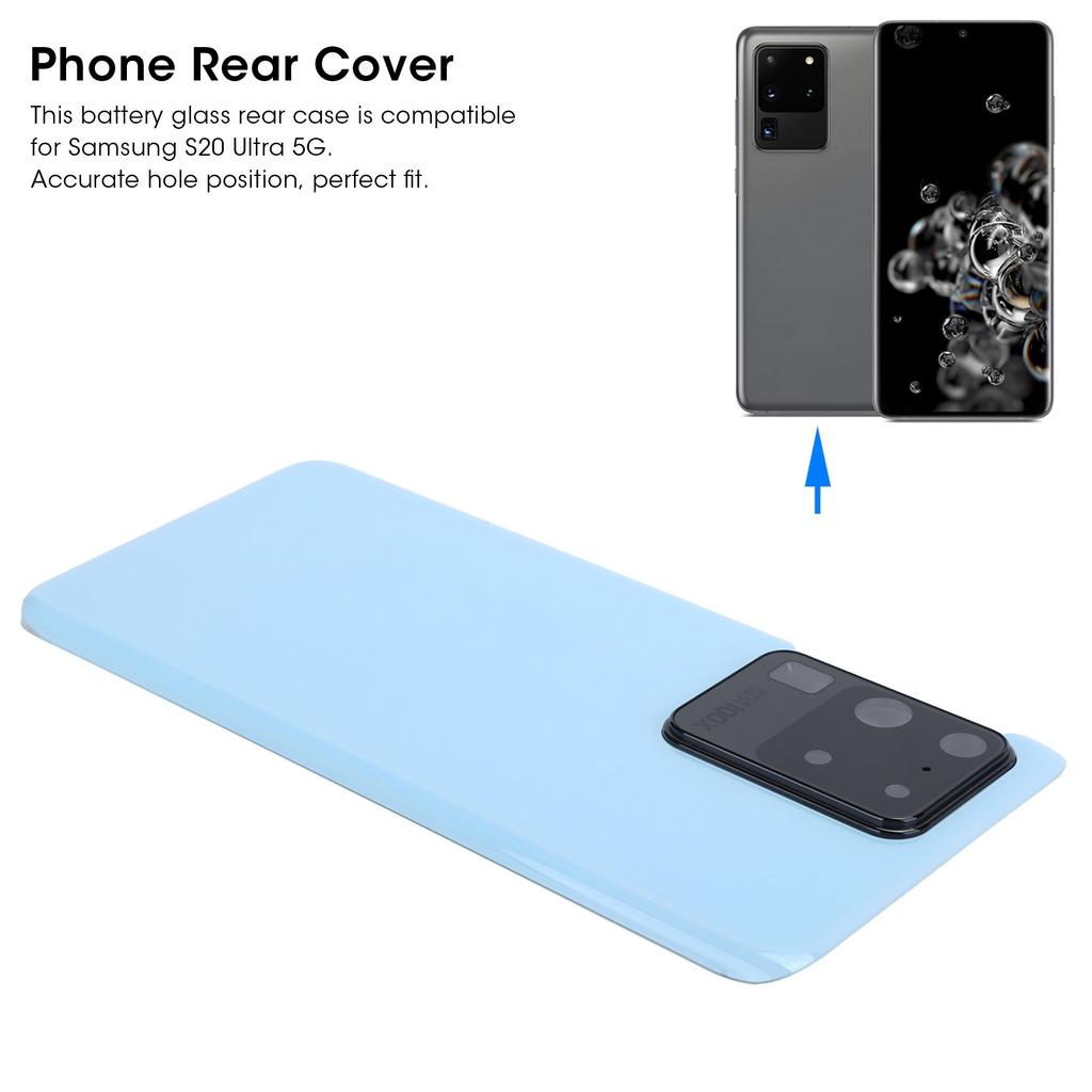 Replacement Cell Phone Battery Cover Back Housing Case with Tools for    0   5G