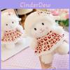 Adorable Sheep Plush Toy For Girls Birthday Gift 25cm Soft Pp Cotton Stuffed Animal Decor