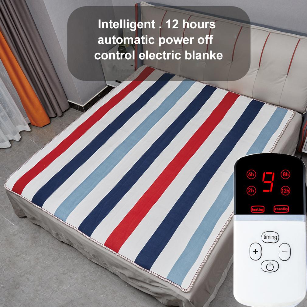 Buy Electric Blanket 220/110V Thicker Heater Heated Blanket 9 Gears