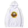 Printed hoodie rock band men's and women's hip-hop music costumes