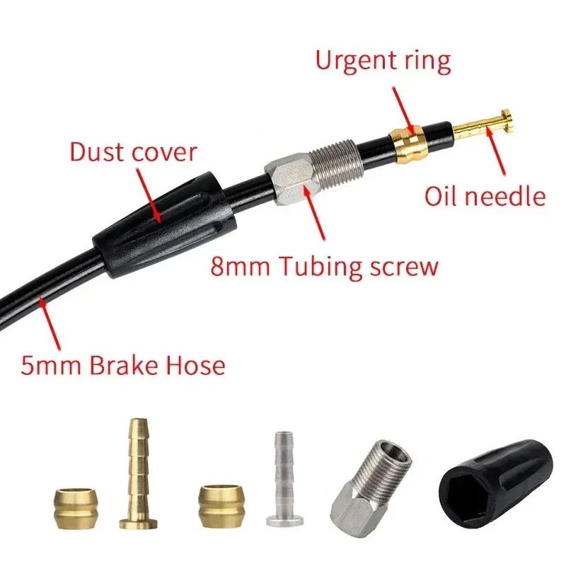 MEROCA 4/10/20set Mountain Bike Oil Needle Hydraulic Brake Olive Head For SHIMANO BH90 BH59 SRAM MAGURA TEKTRO Cycling Parts