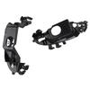 A16P-2Pair Front Left+Right Fog Light Lamp Bracket Frame For Mercedes Benz W163 ML320 ML500 ML350 02-05 1638201212,1638201112