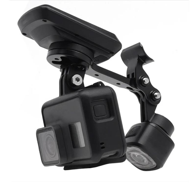 Universal Bike Computer Mount Adjustable Viewing Angle Durable Aluminum Easy Installation Suitable for XOSS
