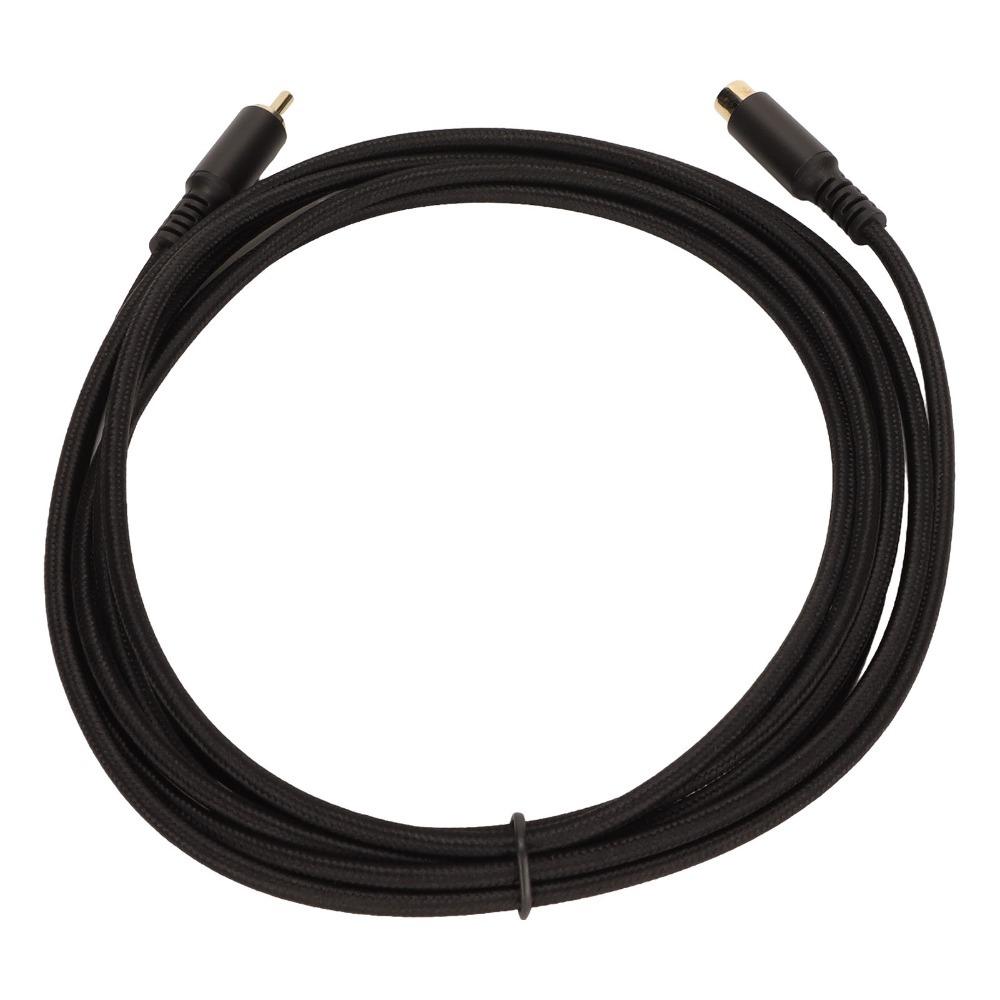 Male To Female for RCA Extension Cable Gold Plated for RCA Stereo Audio Cable DVD Player