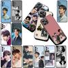 Soft Cover for Samsung Galaxy S20 S22 S21 FE Ultra Plus A07 A17 A15 A16 A25 A57 A37 Casing Phone Case Lee MinHo Wallpaper Min Ho