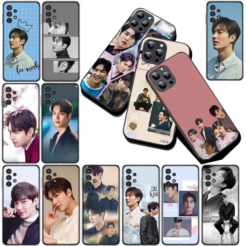 Soft Cover for Samsung Galaxy S20 S22 S21 FE Ultra Plus A07 A17 A15 A16 A25 A57 A37 Casing Phone Case Lee MinHo Wallpaper Min Ho