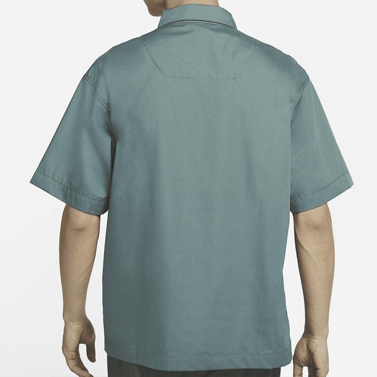 Nike Lightweight Loose-Fit Sports Short Sleeve Shirt Men Tops Green DM8686-387