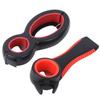 Multifunction 5In1 Bottle Opener Can Opener Kit Kitchen Gadget for Home Use BlackRed