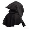 1 Pcs Unisex Men Medieval Costume Renaissance Cloak Hat Halloween Witch Cosplay Costume Hooded Cape Hat Hats For Women