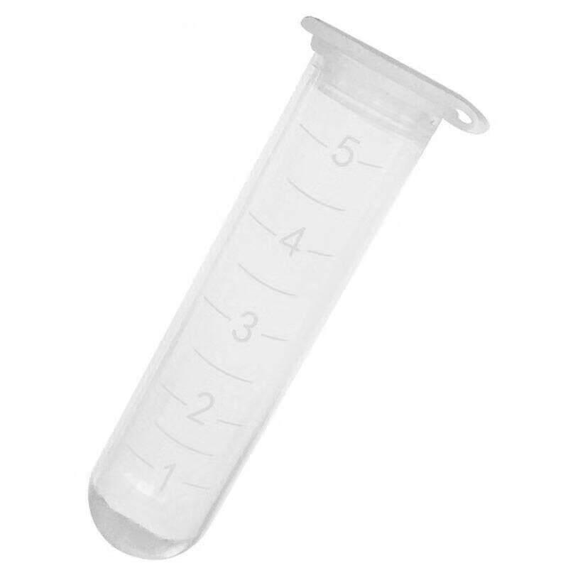 Aokewen 2ml Round Bottom Graduated Centrifuge Tubes