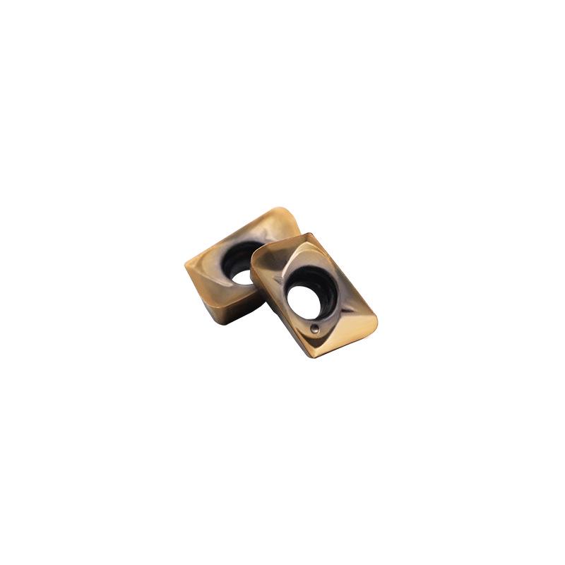 CNC Milling Insert JDMT070204R 08R, Small Corner Cleaning R0.4 R0.8, Replacement for Carbide Cutter.