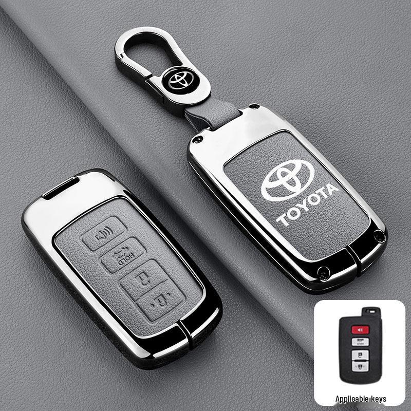 Toyota Land Cruiser & Prado Key Case - High-End Protection (Middle East Version)