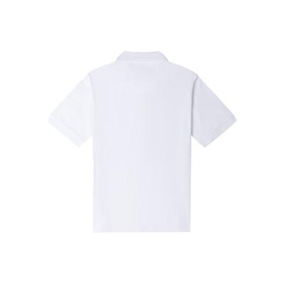 Polo Shirts Men's White Lapel Moderate Straight Fit 10024739-A01