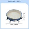 Braided Cat House, Sleeping Bed, Furniture Protector, Hand-Woven Scratching Post, Pet House for