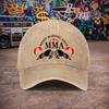 Unisex MMA Vintage Washed Baseball Cap  Duckbill Hat with Fighting Print  Birthday Gift for Dad or Grandpa  Multiple Colors