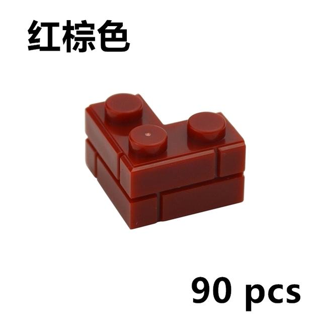 DIY Building Blocks Wall Figures Bricks 1x2 1x3 1x4 L Dots Educational Creative Construction Brick Size Compatible Small Bricks