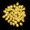 Waterproof LED Solar Christmas String Lights - 8 Modes for Outdoor Patio Holiday Decoration