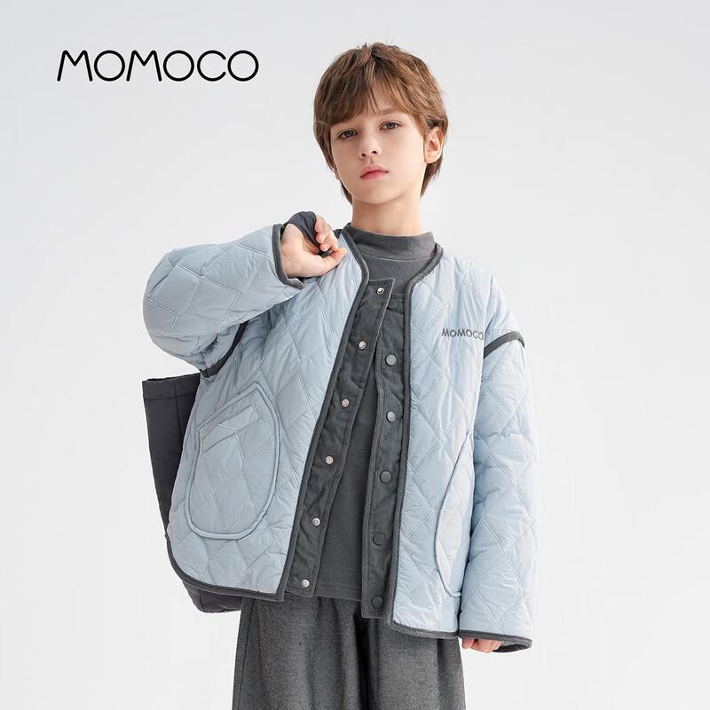 MOMOCO Boys' Korean Style Quilted Winter Jacket
