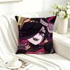 GAME Mettaton EX Anime  Square Double-Sided printed Pillow Case Bedroom Bedside Pillow Sofa Cushion Cover