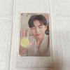 [USED] INFINITE Korea Seoul Pop-up Purchase Bonus Trading Card Woohyun