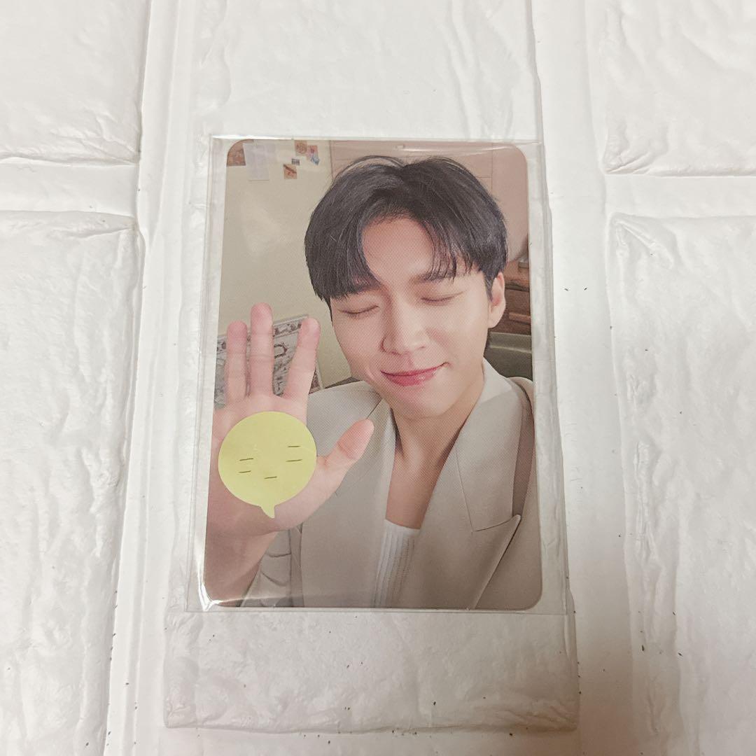 

[USED] INFINITE Korea Seoul Pop-up Purchase Bonus Trading Card Woohyun
