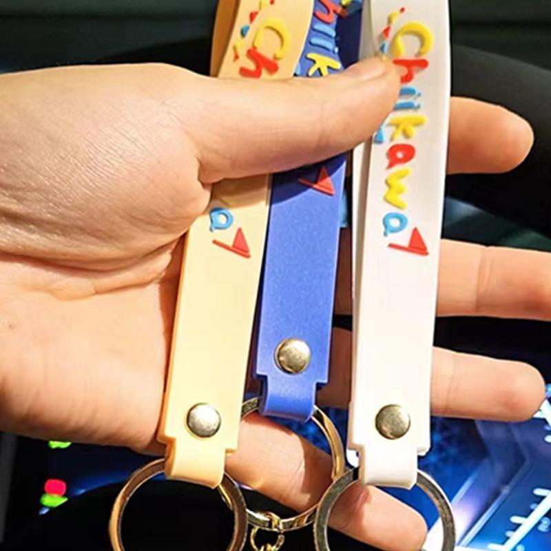 Cute Keychains Cute Backpack Keychains Key Wallet Handbag Pendants Suitable For Women And Girls Chiikawa Xiaoba Keychain