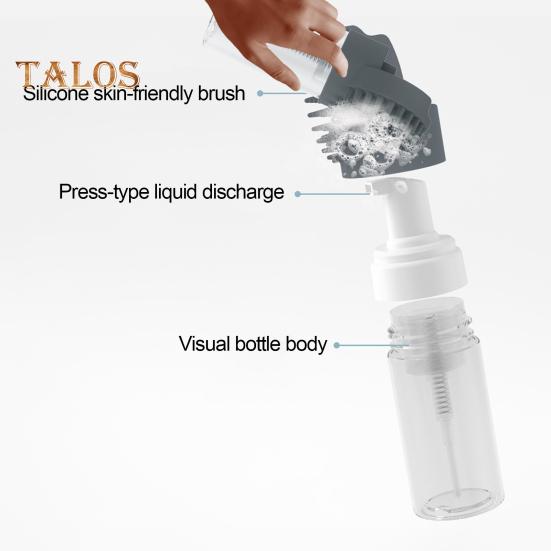 Dog Bath Brush Silicone Pet Shower Massage Brush Dog Grooming Scrubber Shampoo Bathing Comb for Long Short Haired Cats Dogs