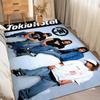 Tokio Hotel Tom Bill Kaulitz Rohožka Rohožka Obdélníková Protiskluzová Domácí Měkká Rohožka Přední Dveře Vnitřní Venkovní Rohožka Hotelová Rohožka