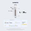 S-Parts A2 Column Head M6X30/40/35/50 Headset Cover Titanium Alloy Screw Disc Brake Caliper Stan