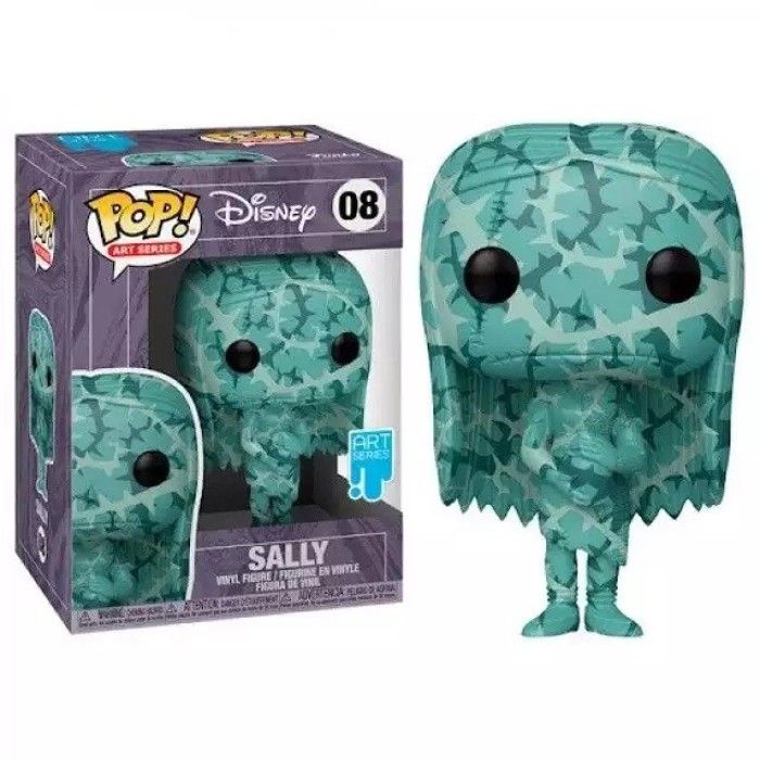 Figurine POP! Sally 9 Cm - FUNKO - L'étrange Noël De Mr. Jack - Mixte - Intérieur
