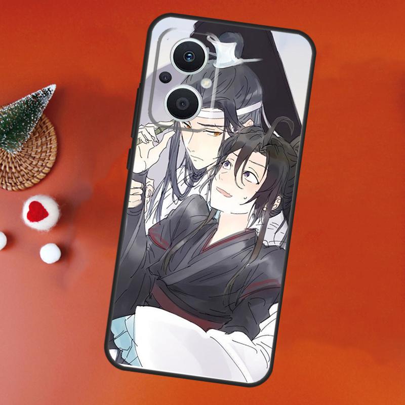 Anime Mo Dao Zu Shi Case For OPPO Find X9 X8 X5 X6 Pro OPPO Reno 14 12 10 13 Pro 14F 13F 12F 11F 7 8 Lite Cover