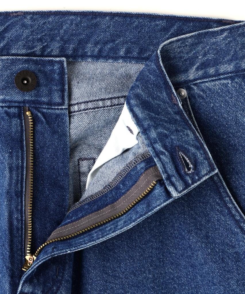 Avirex Official Store Exclusive Double Knee Denim Size Pants, Men's XL, 432, Used, 783-5111003