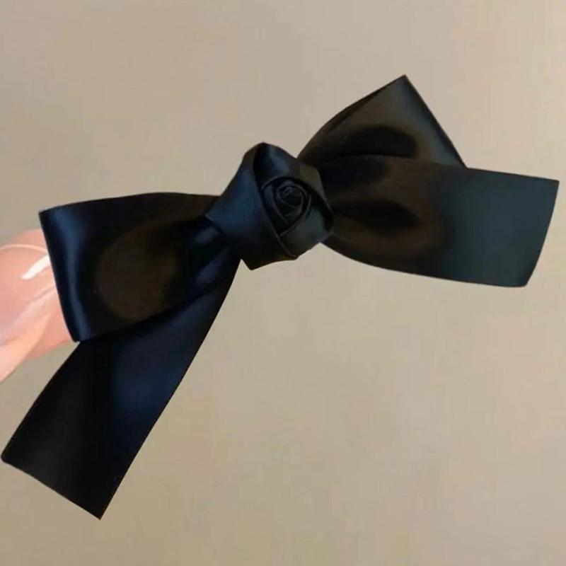 2Pcs  Bow Hair Clips For Women Vintage Bowknot Side Hairpin Cute Girls Barrettes Headdress Hair Accessories