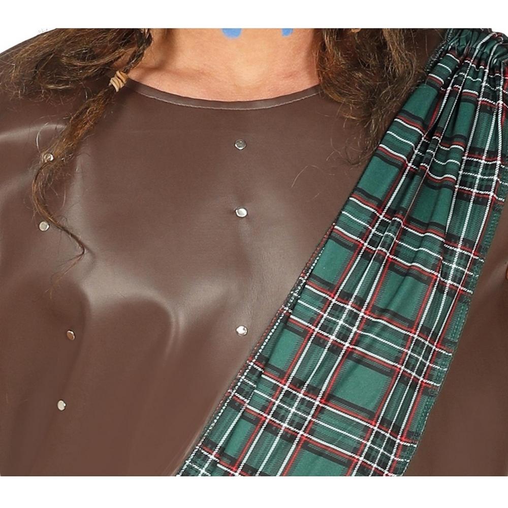 Fiestas Guirca Mens Scottish Warrior Costume Set