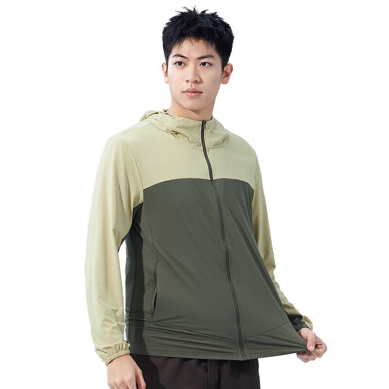 Tri-polar Unisex Ice Ammonia Sun Protection Shirt TP1825 M