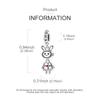New Charm Rabbit Robot Three Facial Expressions Original Pendant Fit Bracelet Diy For Woman Jewelry