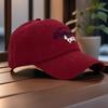 ins cute dog embroidery soft top baseball cap women's 2025 new autumn and winter Korean versatile peaked hat~