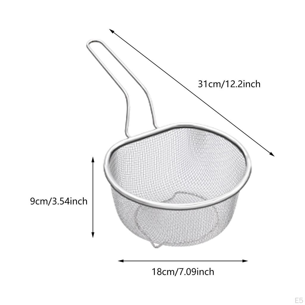 Commercial Use Noodles Strainer for Ramen Preparation