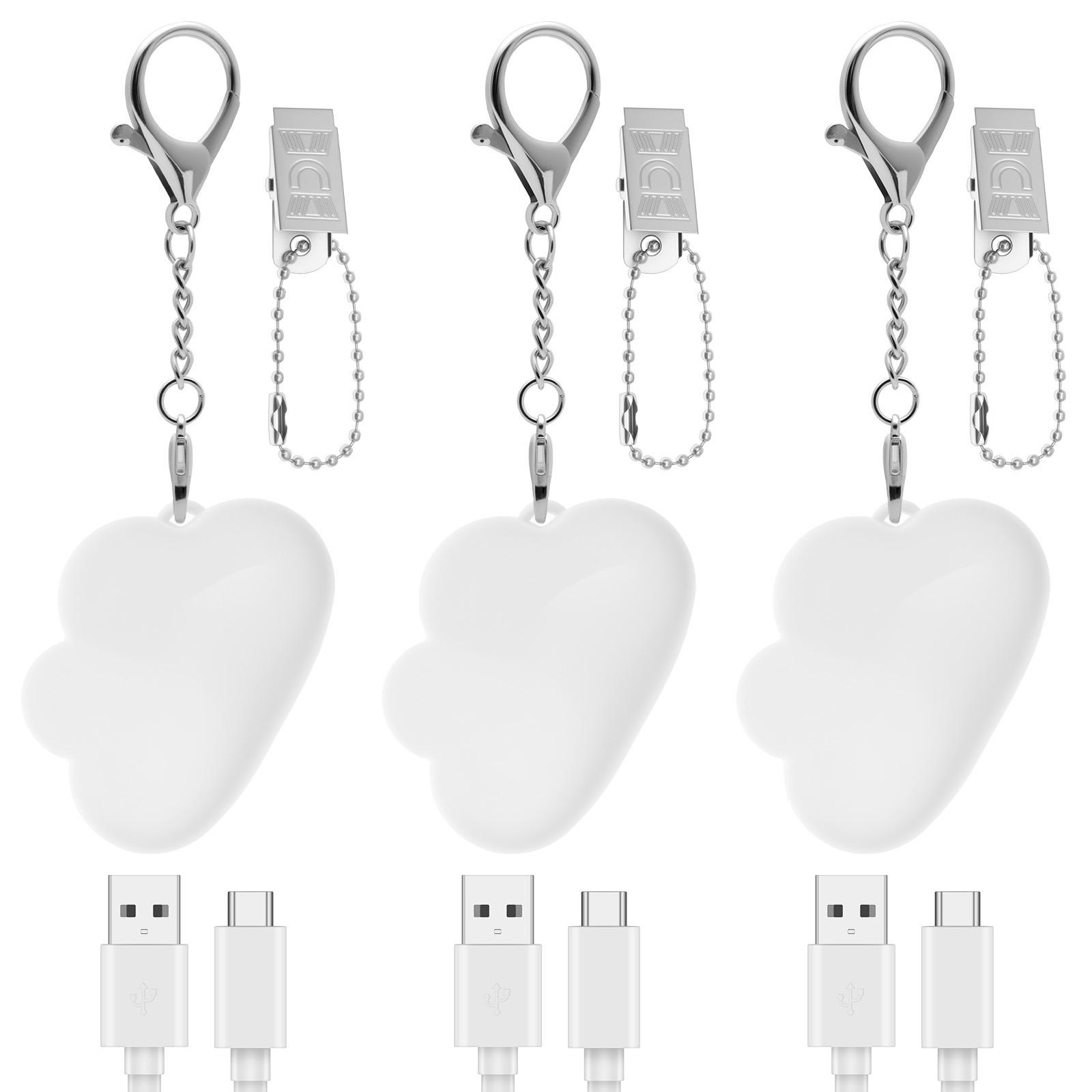 

2/3/4Pcs Purse Heart LED Light Handbag Lamp Sensor Activated Portable Automatic Illumination Bag Light for Women Mother Friends