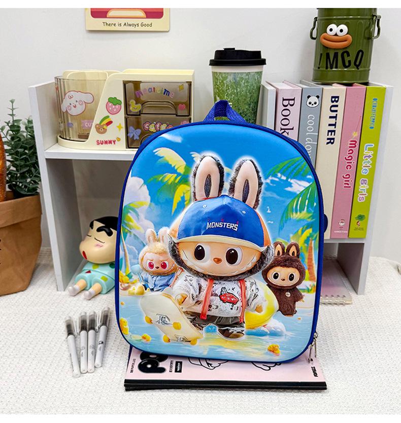12-inch Cross-border Cartoon Rag Doll Backpack for Kids