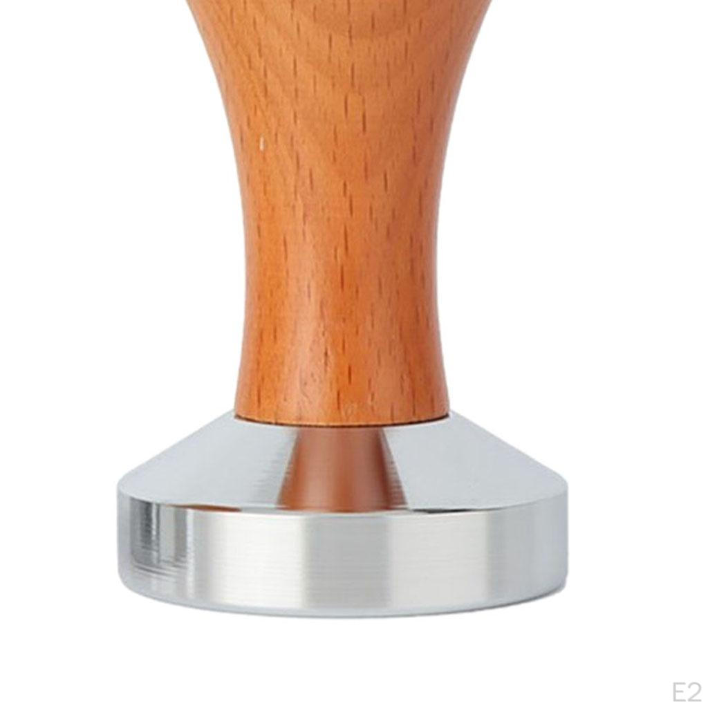 Coffee Dispenser / Leveler And Tamper, Dispensing Tool Cup Press with Flat Base