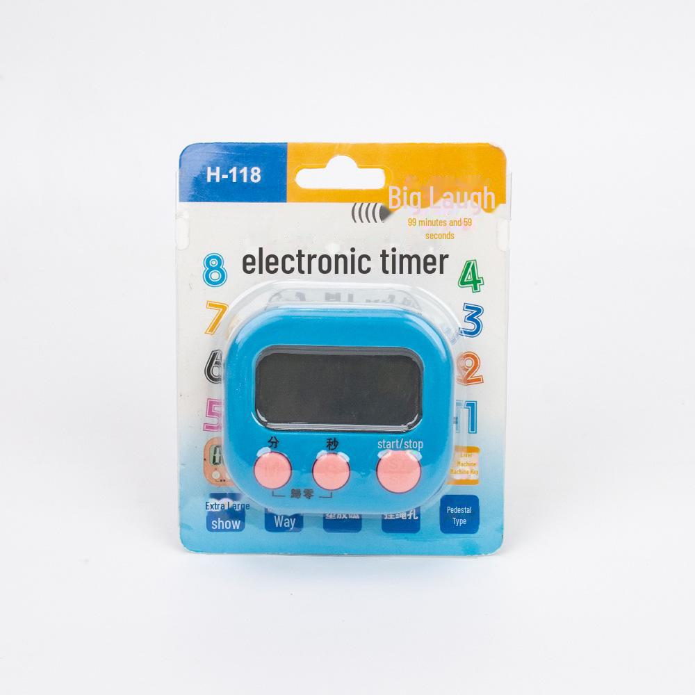Large Display Electronic Kitchen Timer with Alarm