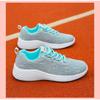 Spring and Summer Fly Woven Casual Shoes Breathable Travel Sports Shoes Plus Size Running Shoes