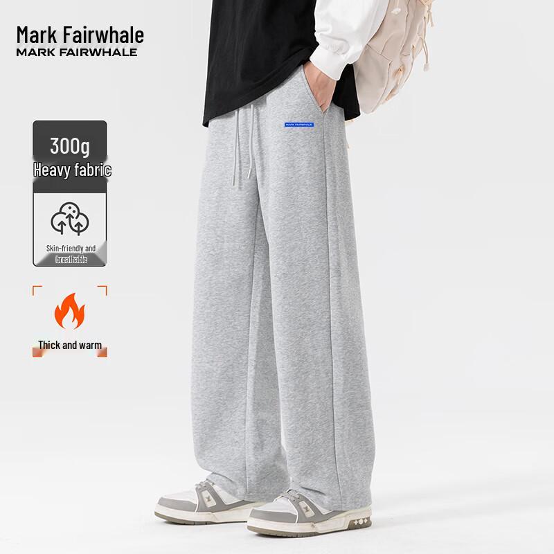 Mark Fairwhale Men's Straight-Leg Casual Pants
