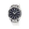 CASIO Unisex Liquid Crystal/Analog Dual Display Series Black Watch GA-2100-1A(Watch4--)