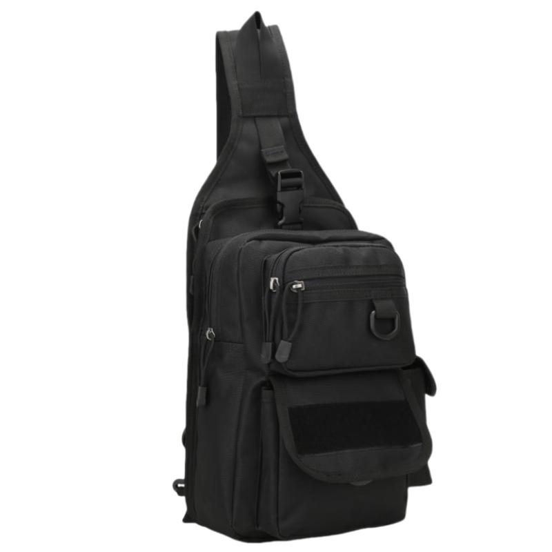 Мужская камуфляжная тактическая уличная наплечная сумка One Size